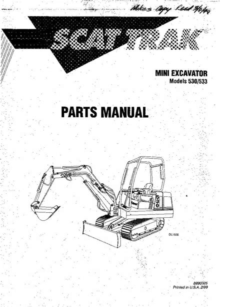 scat trak 530 mini excavator specs|volvo scat tractor manual.